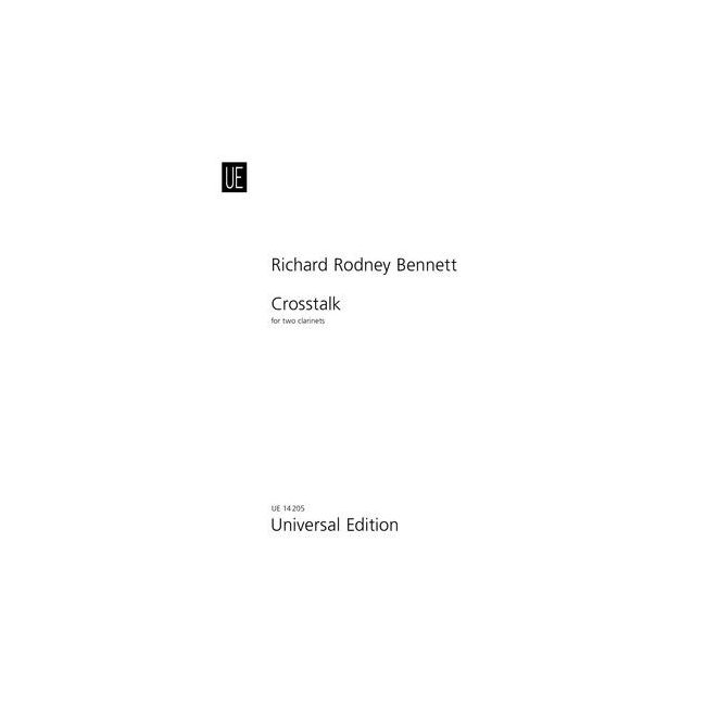Bennett, Richard Rodney - Crosstalk