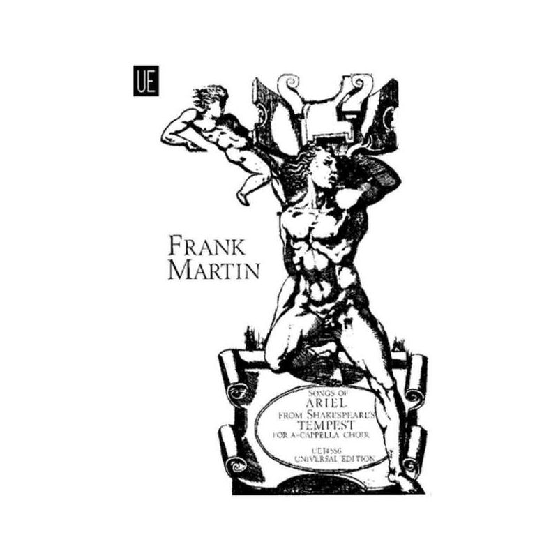 Martin, Frank - Songs of Ariel 