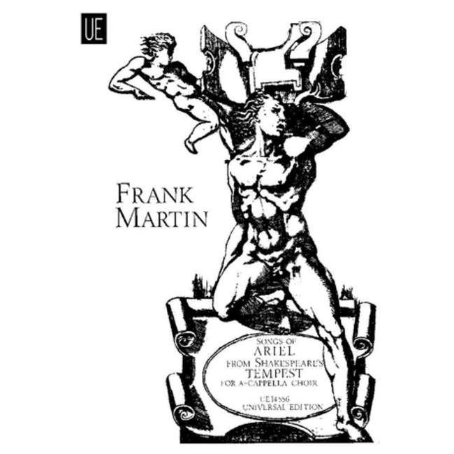 Martin, Frank - Songs of Ariel 