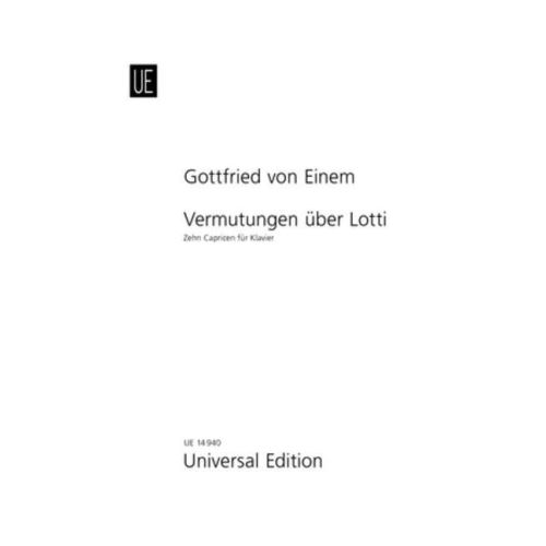 Einem, Gottfried von -...