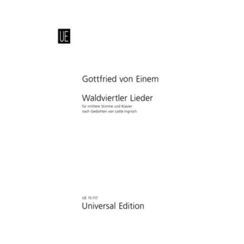Einem, Gottfried von -...