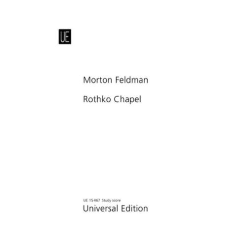 Feldman, Morton - Rothko...