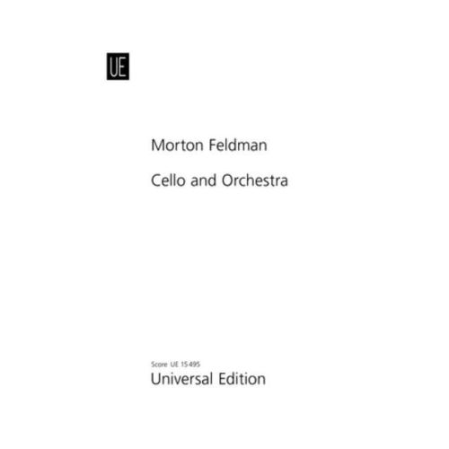 Feldman, Morton - Cello and...