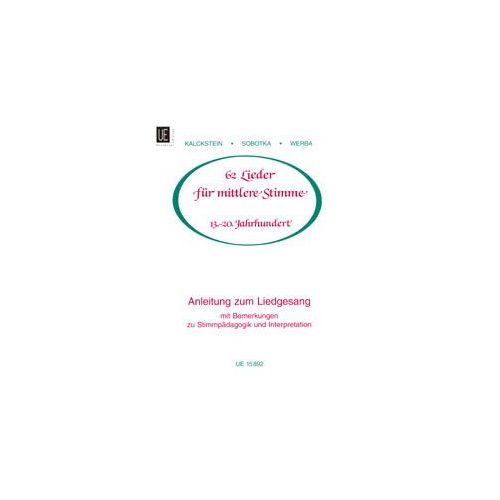 Guide for Singing Lieder