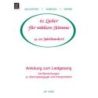 Guide for Singing Lieder
