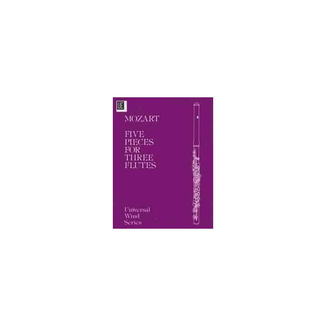 Mozart, Wolfgang Amadeus - 5 Pieces