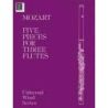 Mozart, Wolfgang Amadeus - 5 Pieces 