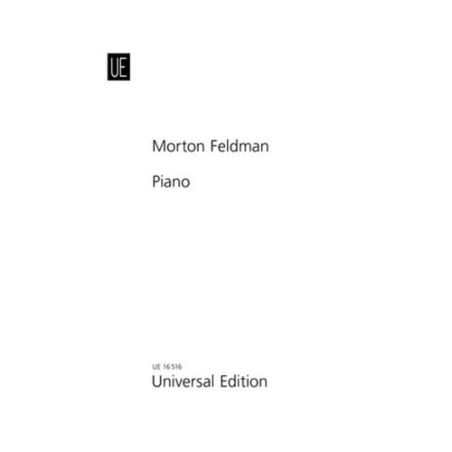 Feldman, Morton - Piano 