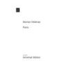 Feldman, Morton - Piano 