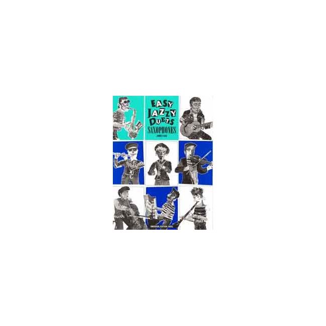 Rae, James - Easy Jazzy Saxophone Duets 