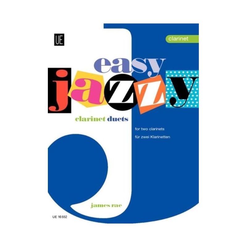 Rae, James - Easy Jazzy Clarinet Duets 