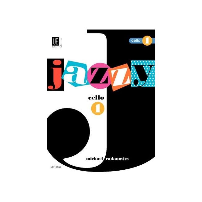 Radanovics, Michael - Jazzy Cello 