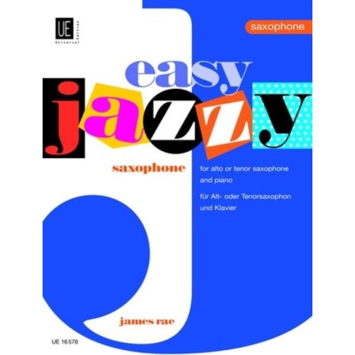 Rae, James - Easy Jazzy...