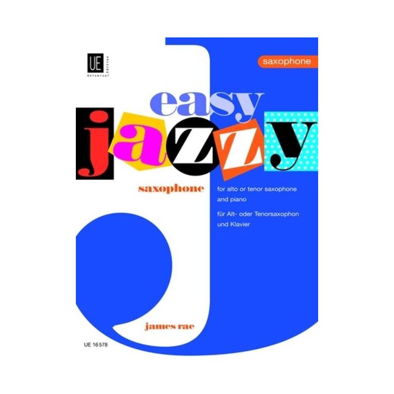 Rae, James - Easy Jazzy Saxophone 