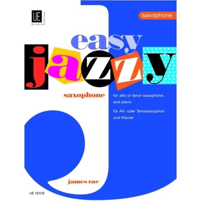 Rae, James - Easy Jazzy Saxophone 