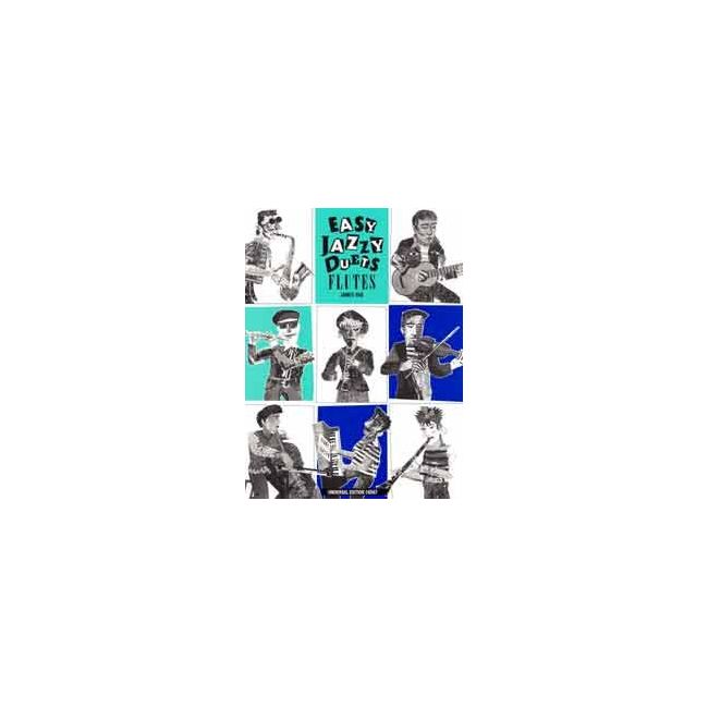 Rae, James - Easy Jazzy Flute Duets 