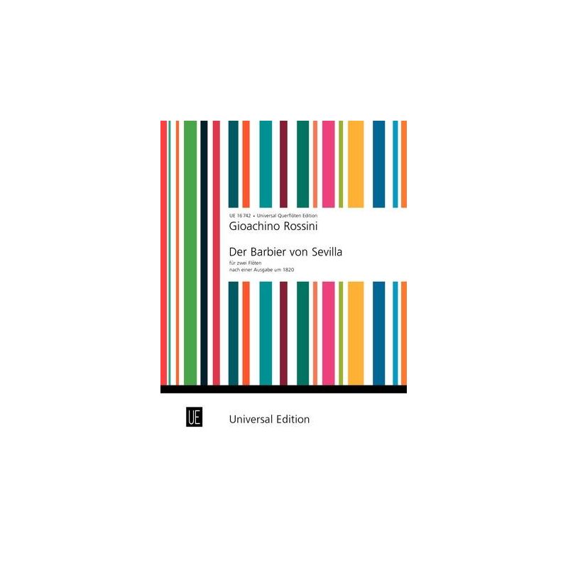 Rossini, Gioacchino Antonio - The Barber of Seville 