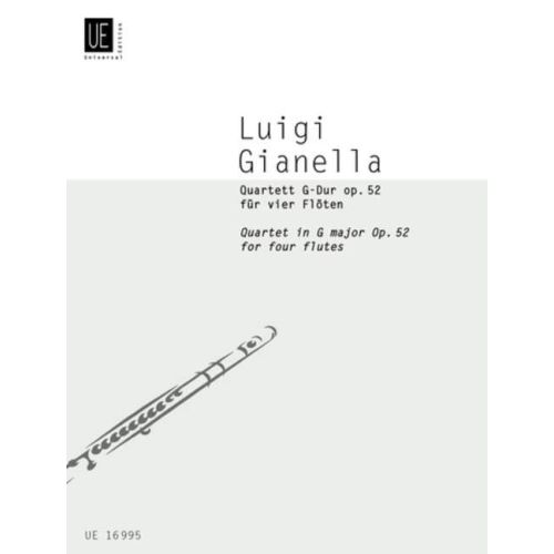 Gianella, Luigi - Quartet...