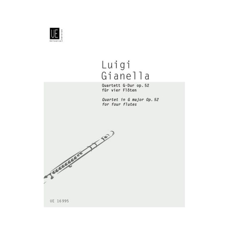 Gianella, Luigi - Quartet op. 52 