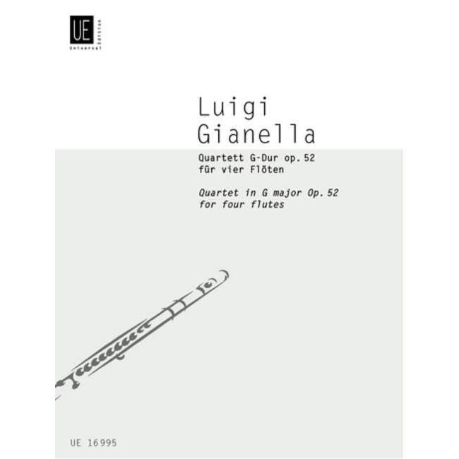 Gianella, Luigi - Quartet op. 52 