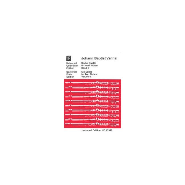 Wanhal, Johann Baptist - 6 Duets Vol. 2