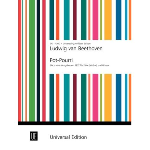 Beethoven, Ludwig van - Pot-Pourri from his most Popular Works 