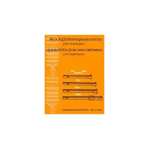 Quartets for Recorders for...