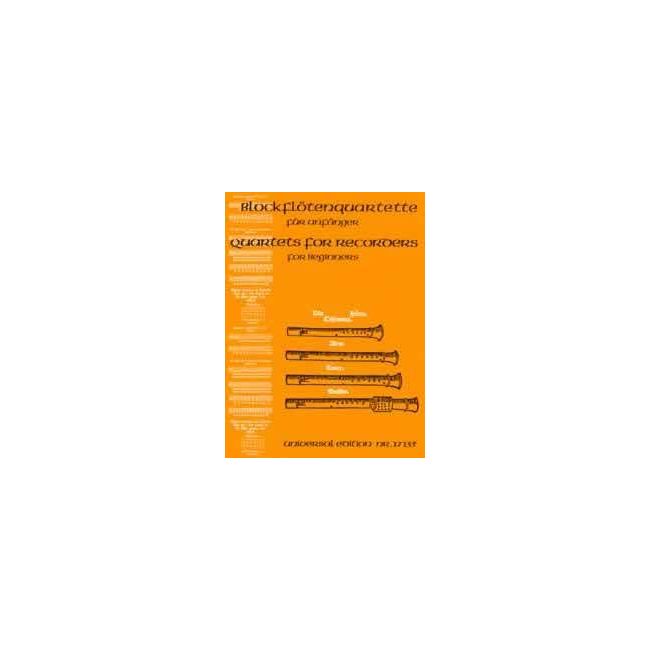 Quartets for Recorders for Beginners