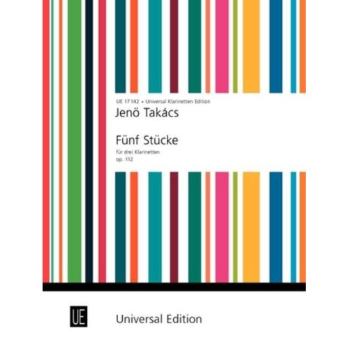 Takács, Jenoe - 5 Pieces...