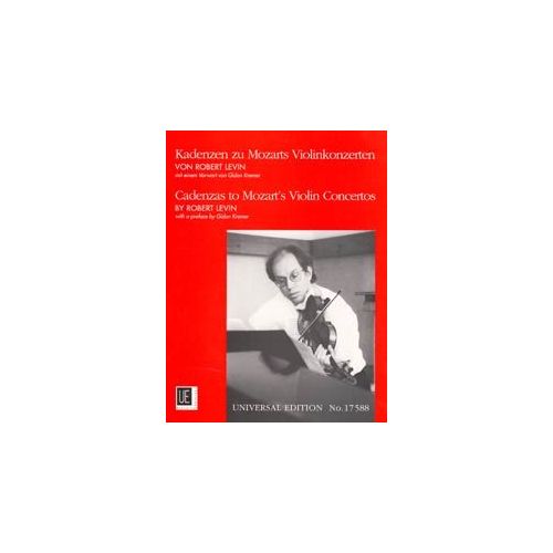 Levin, Robert - Cadenzas to...