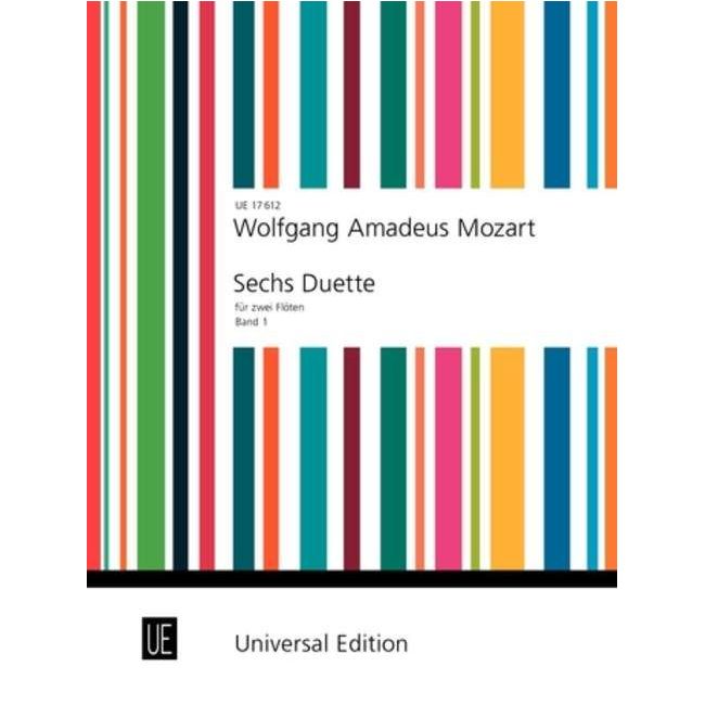 Mozart, Wolfgang Amadeus - 6 Duets Vol. 1