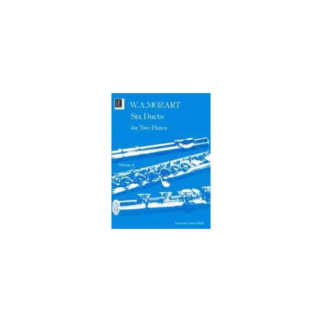 Mozart, Wolfgang Amadeus - 6 Duets Vol. 2