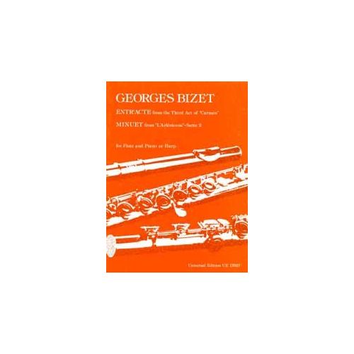 Bizet, Georges - Entr'acte from the Third Act of "Carmen" / Minuet from "L'Arlésienne"-Suite 2 