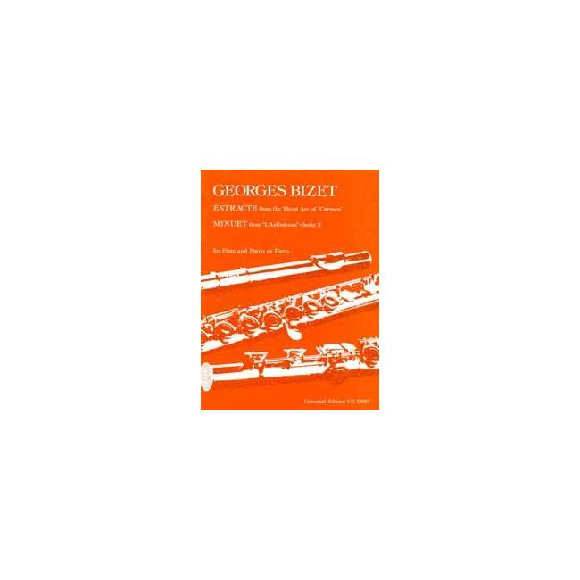 Bizet, Georges - Entr'acte from the Third Act of "Carmen" / Minuet from "L'Arlésienne"-Suite 2