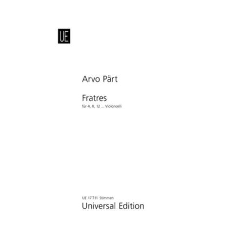 Paert, Arvo - Fratres 