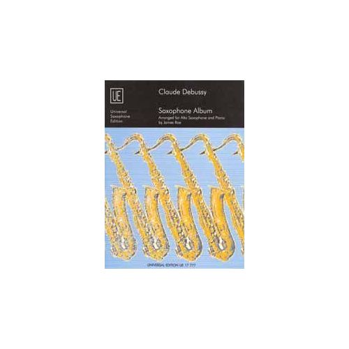 Debussy, Claude - Saxophone Album 