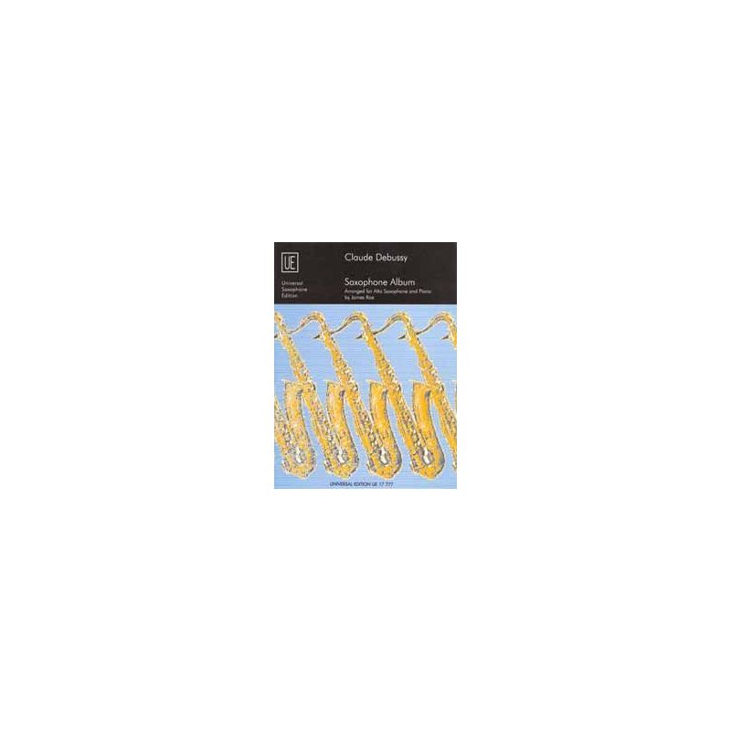 Debussy, Claude - Saxophone Album 