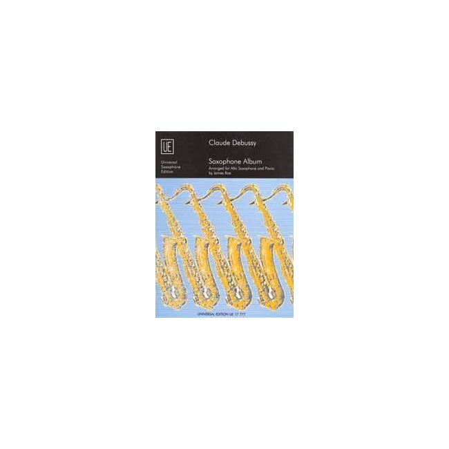 Debussy, Claude - Saxophone Album 