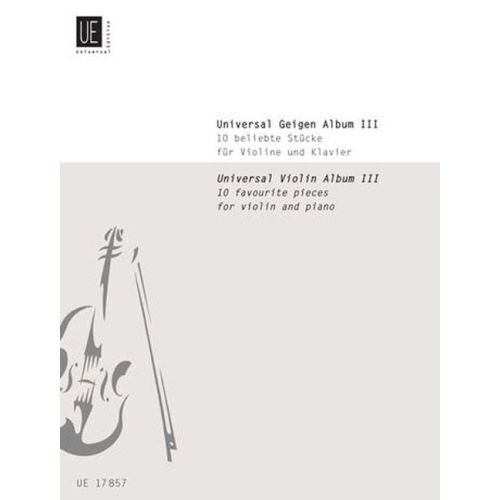 Universal Violin Album Vol. 3