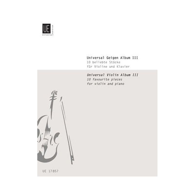 Universal Violin Album Vol. 3
