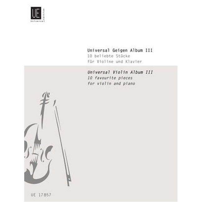 Universal Violin Album Vol. 3