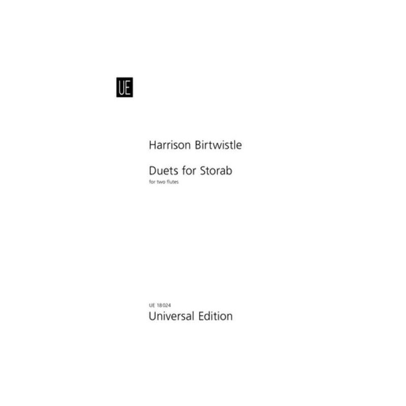 Birtwistle, Sir Harrison - Duets for Storab 
