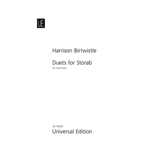 Birtwistle, Sir Harrison - Duets for Storab 