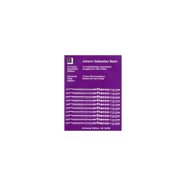 Bach, J.S - 15 Two-Part Inventions