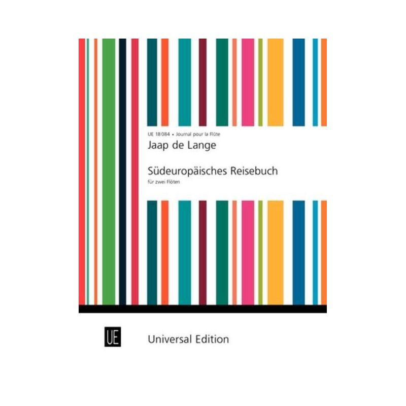 Lange, Jaap de - Travels in Southern Europe Vol. 8