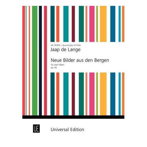 Lange, Jaap de - New...