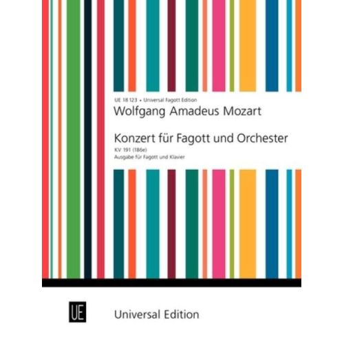 Mozart, Wolfgang Amadeus - Concerto KV 191 (186e) 