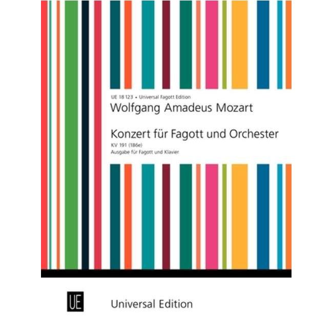 Mozart, Wolfgang Amadeus - Concerto KV 191 (186e) 