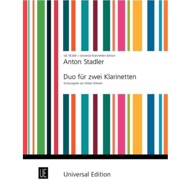 Stadler, Anton - Duet