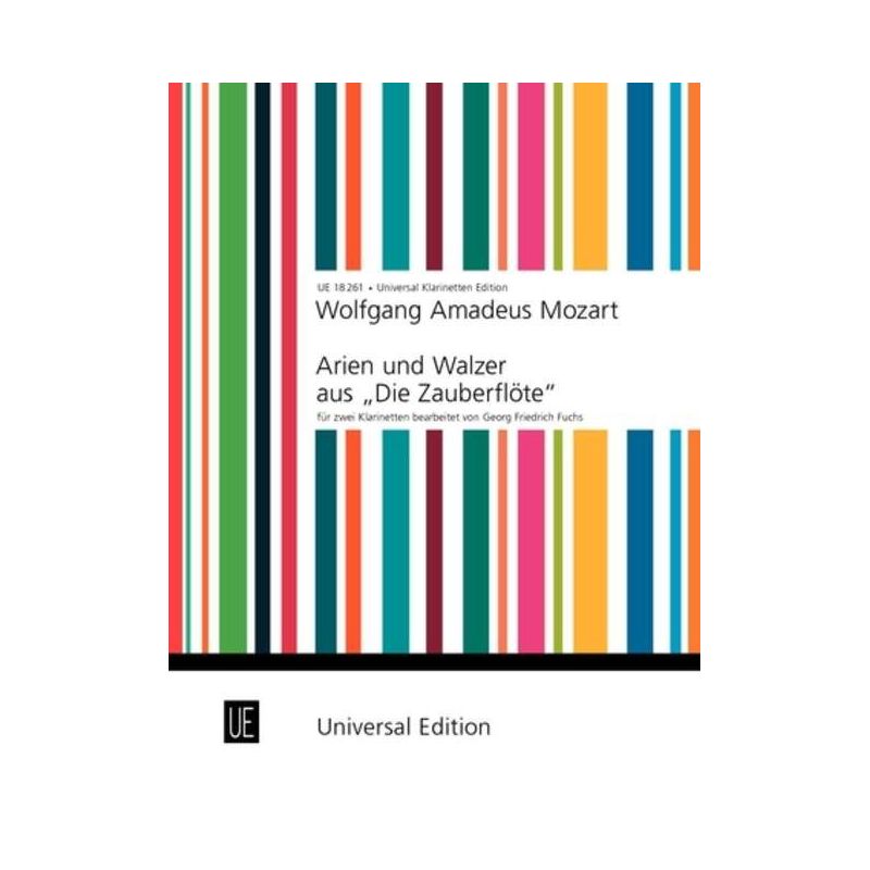 Mozart, Wolfgang Amadeus - Airs and Waltzes 